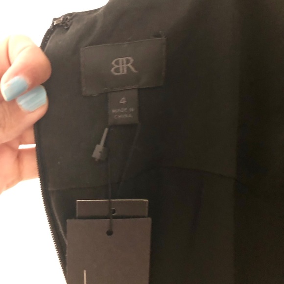 NWT: Full length, Banana Rep Monogram gown black. - Picture 6 of 8